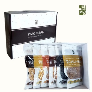 리얼스낵 2호 리얼밀 통곡물 스낵 선물세트